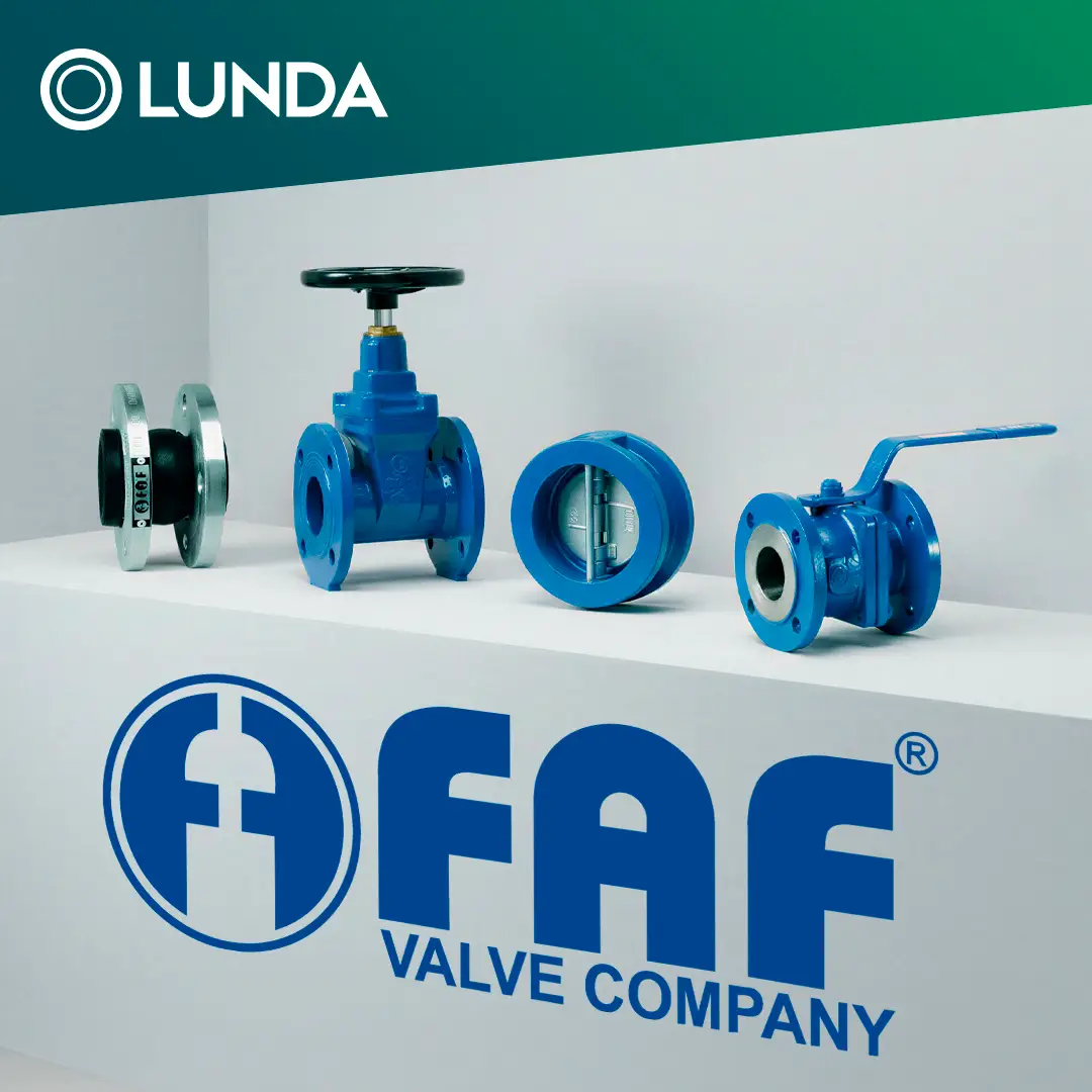 У нас на складе! Трубопроводная арматура FAF