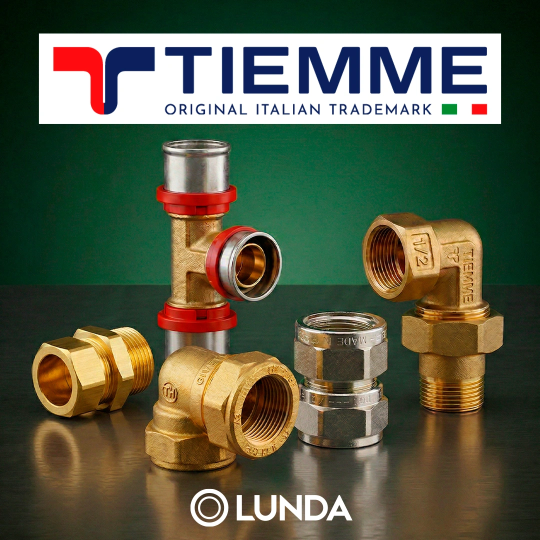 У нас на складе! Продукция компании TIEMME