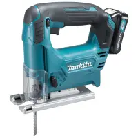 Аккумуляторный лобзик JV101 с длиной хода 18 мм, Makita