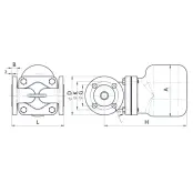 Конденсатоотводчик поплавковый серии A12НС, DN 25, ф/ф, Стимакс