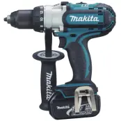 Аккумуляторная дрель-шуруповерт 80 Нм DDF451, Makita