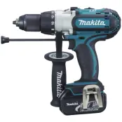 Аккумуляторная дрель-шуруповерт 80 Нм DHP451, Makita