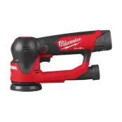 Аккумуляторная орбитальная шлифмашина M12 FSDR75-202B, Milwaukee