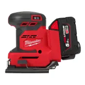 Аккумуляторная ленточная шлифмашина M18 BQSS-502B, Milwaukee