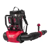 Аккумуляторная ранцевая воздуходувка M18 F2BPB-124 FUEL, Milwaukee