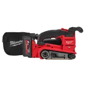 Аккумуляторная ленточная шлифмашина M18 FBTS75-502X, Milwaukee