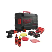 Аккумуляторная орбитальная шлифмашина M18 FROP15-502X KIT, Milwaukee