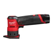 Аккумуляторная точечная шлифовальная машина M12 FDSS-422X, Milwaukee
