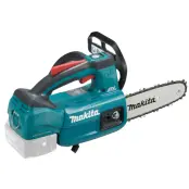 Аккумуляторная цепная пила с бесщеточным двигателем LXT DUC204, 24 м/с, Makita