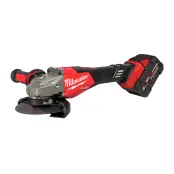 Аккумуляторная углошлифмашина M18 FHSAG125XB2-802X FUEL, Milwaukee
