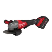 Аккумуляторная углошлифмашина M18 FHSAG125XPDB2-802X FUEL, Milwaukee