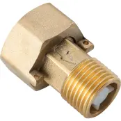 Американка для счетчика (Штуцер для водосчетчика) НР-ВР 1/2"x3/4", Frap