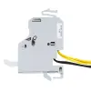 Дополнительный и аварийный контакт AX+AL AV POWER-3/4, EKF AVERES