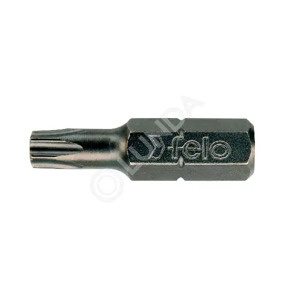 Бита серии Industrial сечения Torx, 2шт на блистере, Felo