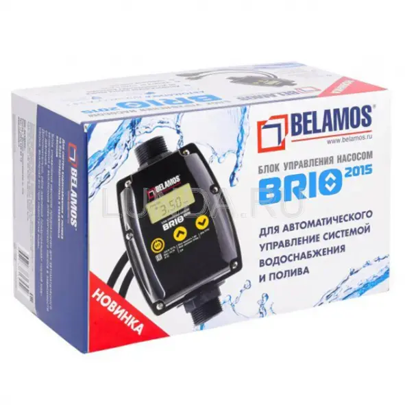 Блок управления насосом BRIO-2015, Belamos