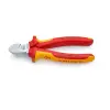 Бокорезы VDE1000 режущие кромки, Knipex