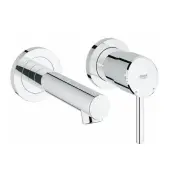 Внешняя часть смесителя для раковины Concetto, хром, Grohe