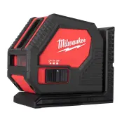 Линейный лазерный нивелир на батарейках CLL-C, Milwaukee