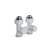 Узел нижнего подключения Design, прямой, Royal Thermo