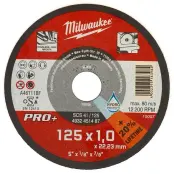 Отрезной диск по металлу SCS 41 PRO+, Milwaukee