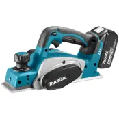 Аккумуляторный рубанок DKP180, Makita