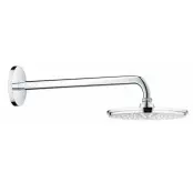 Верхний душ с душевым кронштейном Rainshower Cosmopolitan, диаметр 210 мм, хром, Grohe