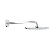 Верхний душ с душевым кронштейном Rainshower, диаметр 310 мм, хром, Grohe 26257000