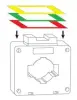 Цветные наклейки для трансформаторов тока ТТЕ и ТТЕ-А, EKF