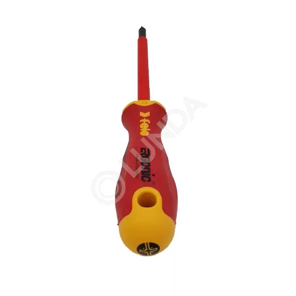 Отвертка диэлектрическая Ergonic крестовая +/- Z 2X100, Felo