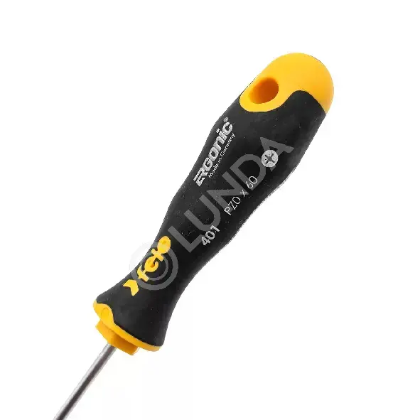 Отвертка Ergonic крестовая PZ, Felo