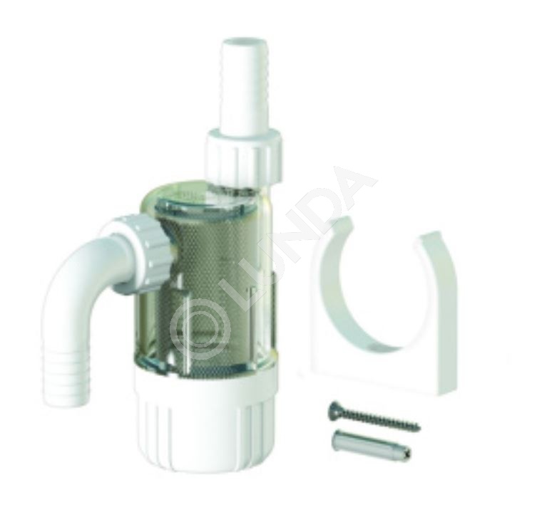 Нейтрализатор конденсата с фитингами для шланга, Far