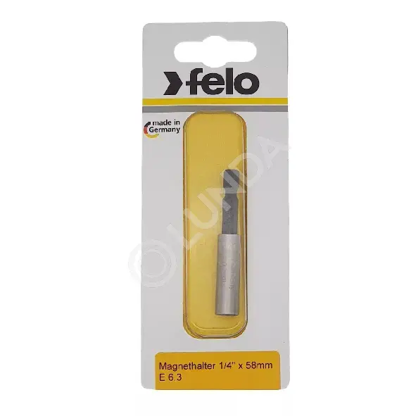 Битодержатель магнитный 1/4", 58 мм, Felo