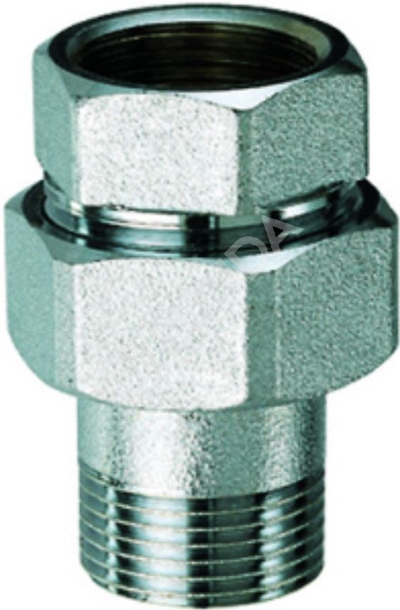 Фитинг прямой трехсоставной, ВР-американка, Far