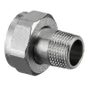 Накидная гайка под евроконус 1/2"НРх3/4"НГ, Oventrop