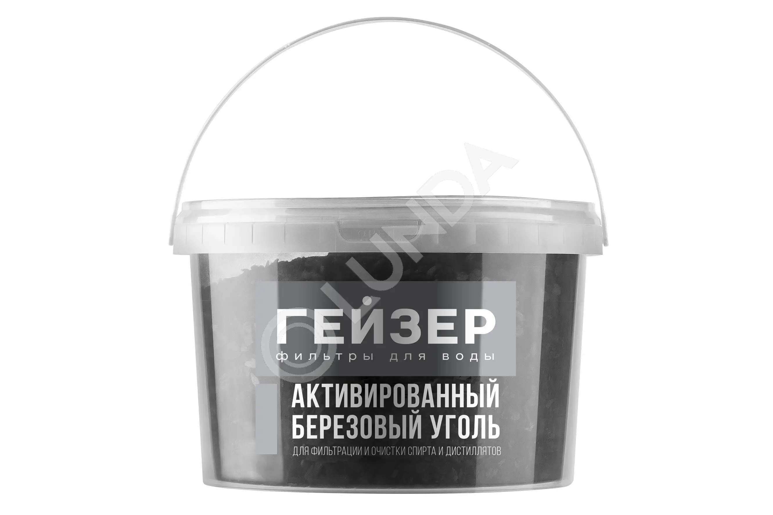 Уголь березовый активированный 0,5 кг, Гейзер