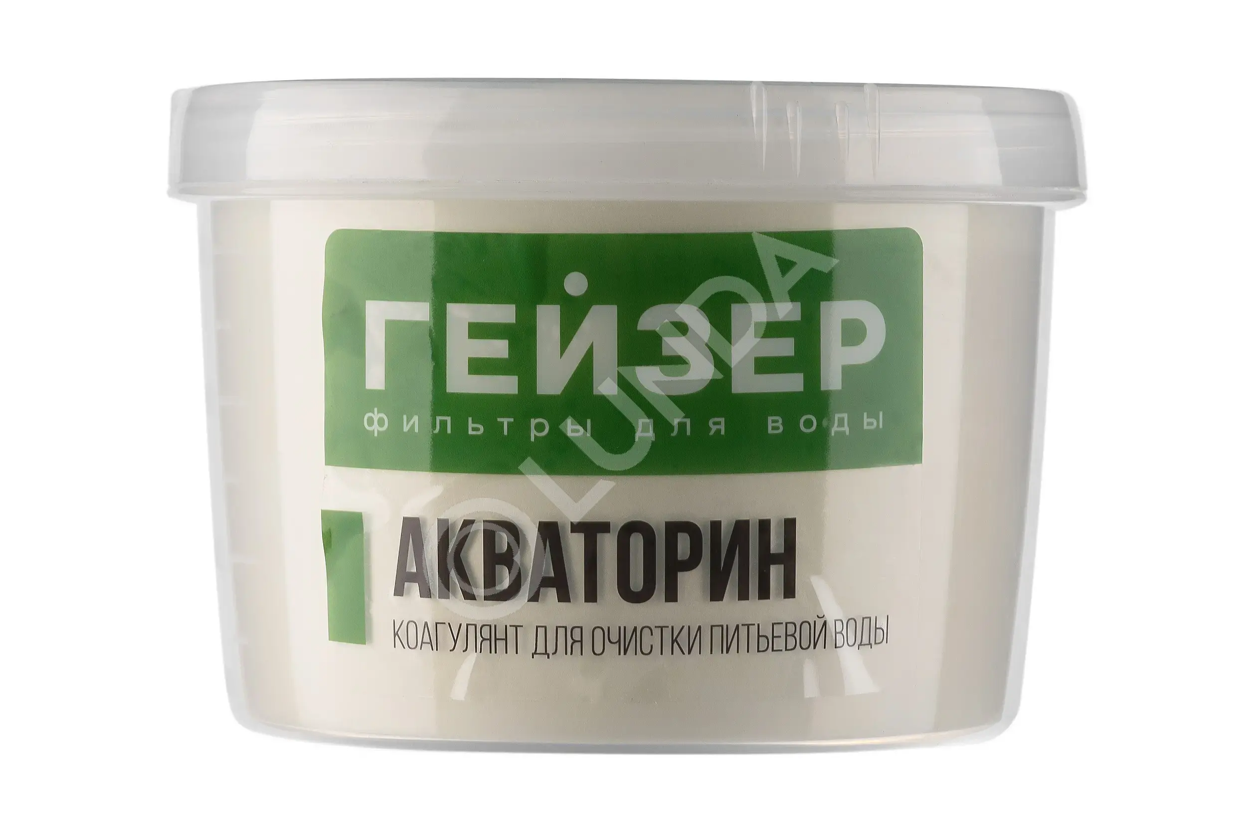 Коагулянт Гейзер Акваторин 0,5 кг, Гейзер