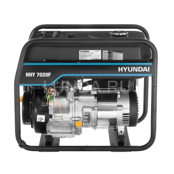 Генератор бензиновый HHY 7020F, Hyundai