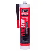 Герметик FIRESTOP акриловый огнеупорный, 310мл, irfix