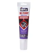 Герметик силиконовый HI-TEMP, высокотемпературный, irfix