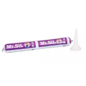 Полиуретановый герметик Mr.Sil PU-40 серый, 600 мл, Irfix