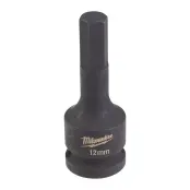 Головка 1/2" ударная SHOCKWAVE™ с рабочей частью HEX, Milwaukee