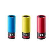 Головка 1/2" ударная SHOCKWAVE™ для колесных болтов, Milwaukee