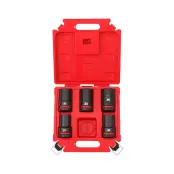 Головки 1" ударные удлиненные SHOCKWAVE™ набор в кейсе, Milwaukee