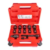 Головки 1/2" ударные SHOCKWAVE™ набор в кейсе, Milwaukee