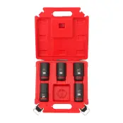 Головки 3/4" ударные SHOCKWAVE™ набор в кейсе, Milwaukee