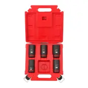 Головки 3/4" ударные удлиненные SHOCKWAVE™ набор в кейсе, Milwaukee