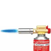 Горелка EASY FIRE с баллоном Multigas 300, Rothenberger