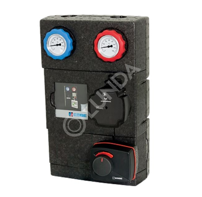 Насосная группа смесительного действия GRA112, ESBE