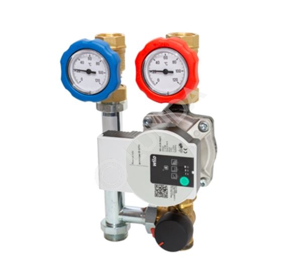 Насосная группа смесительного действия GRA394, ESBE