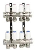 Коллекторная группа универсальная НР-ВР-выходы 1"x16x3/4", Frap